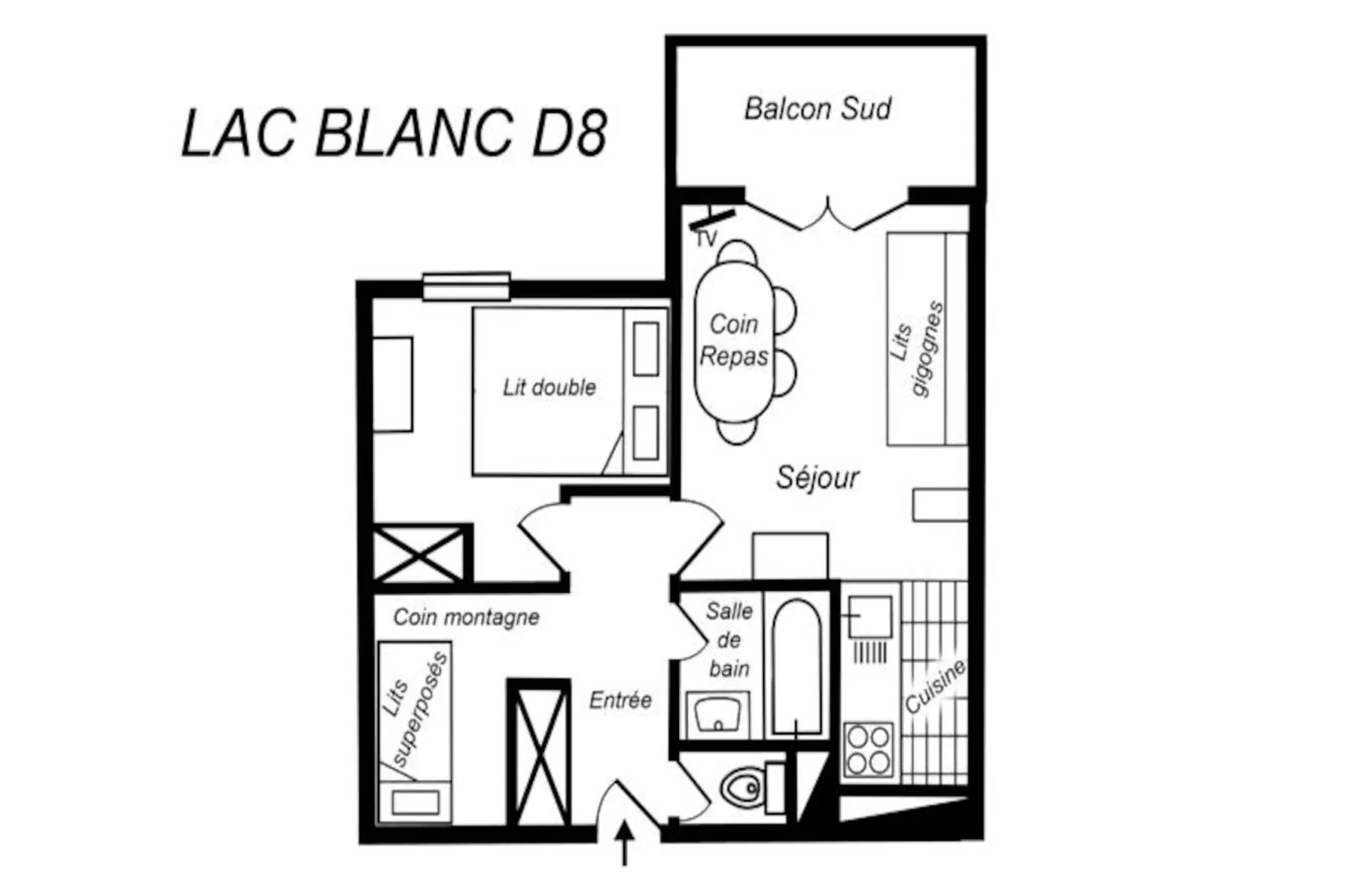 Résidence Lac Blanc-Non tagué