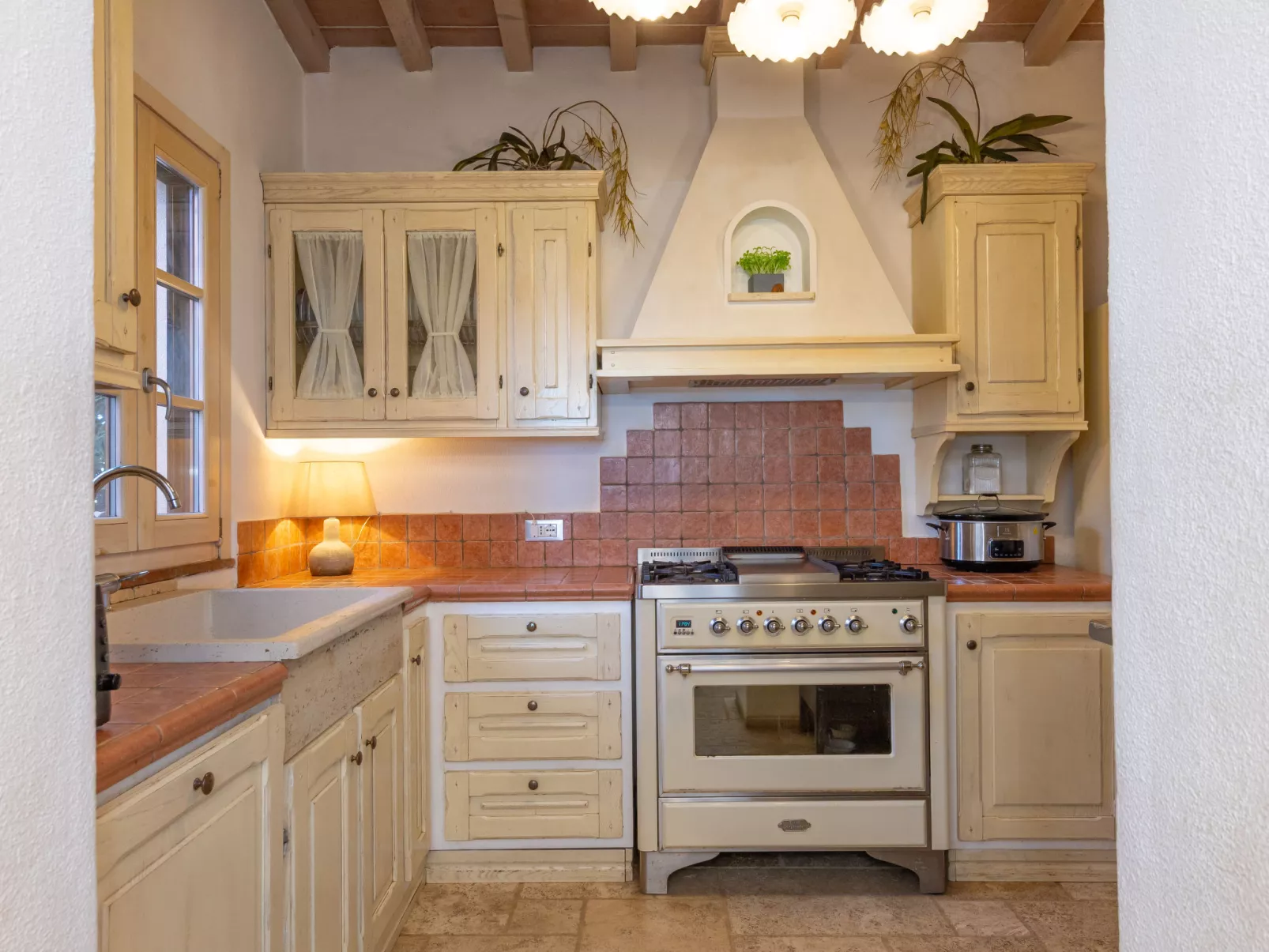 Il sogno del pittore-Drinnen