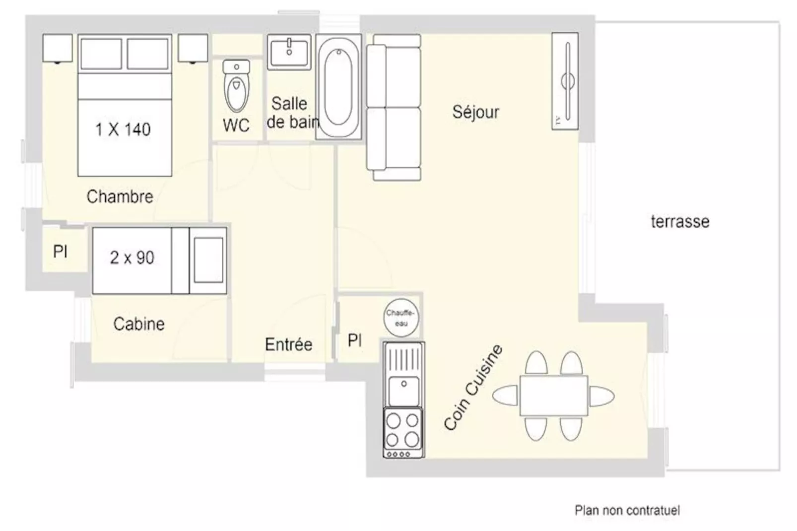 Résidence Les Campanules-Non tagué