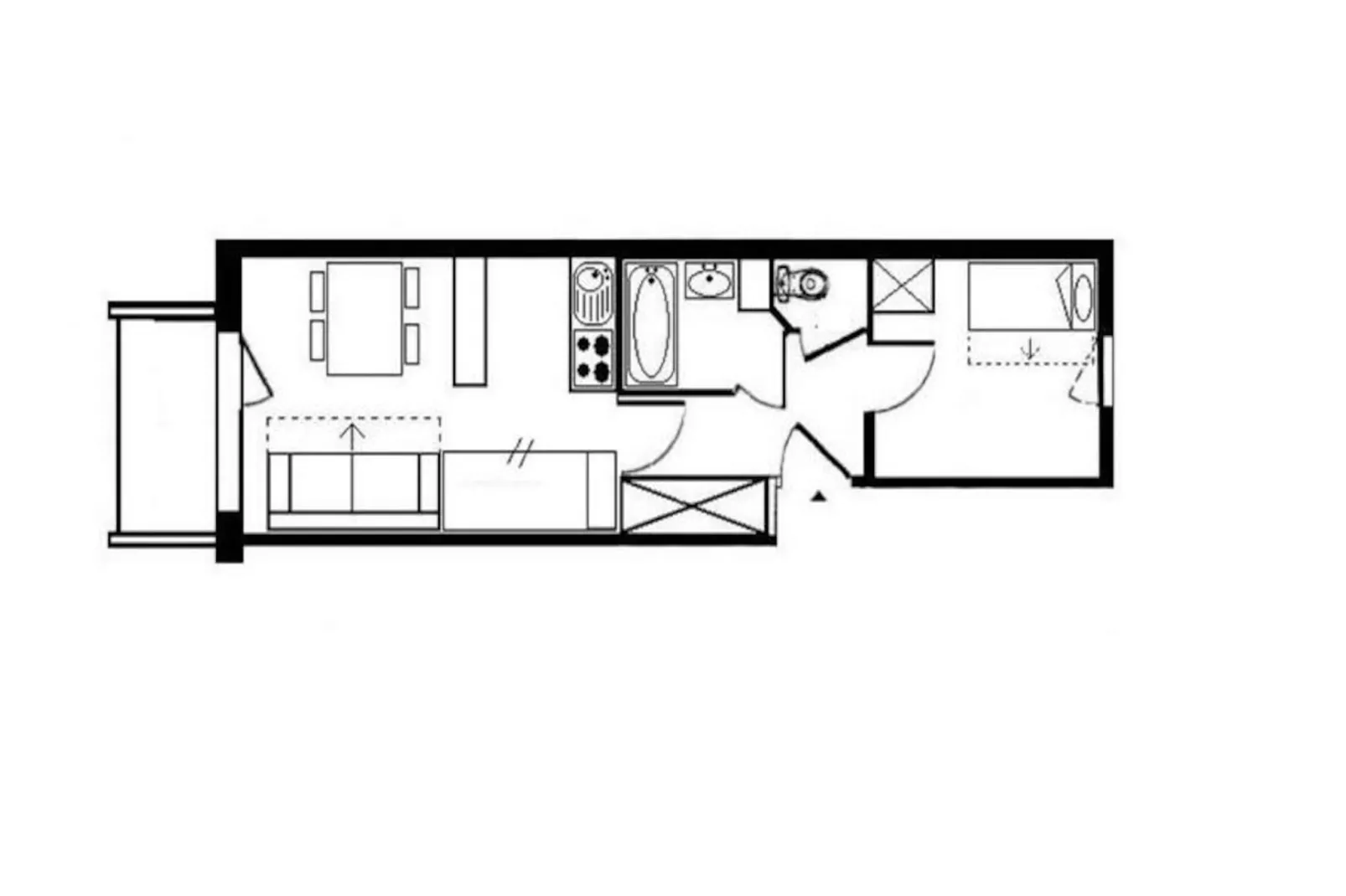 Résidence Valmonts A - Nicht zugeordnet