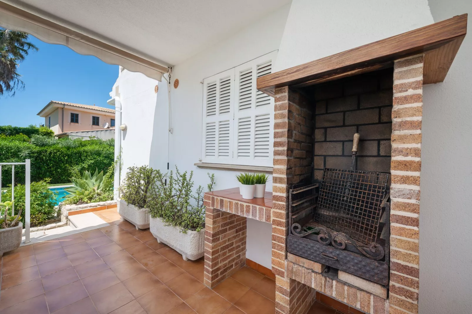 Can Llorens-Exterior summer