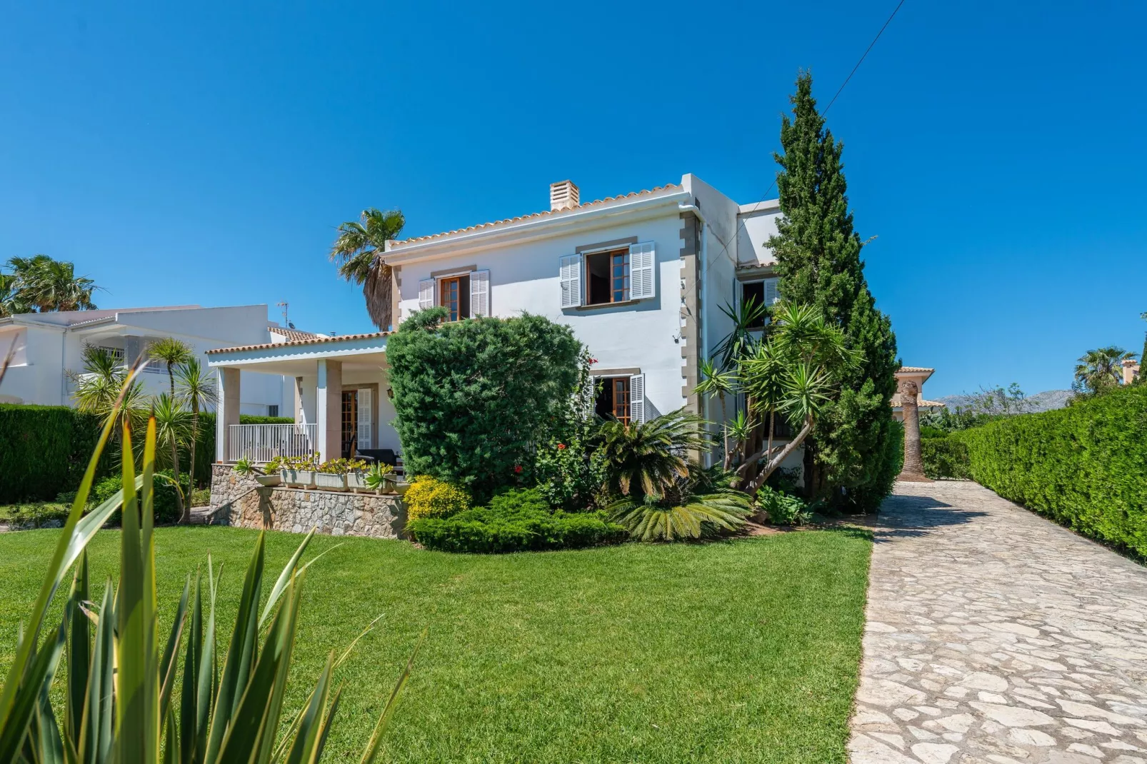 Can Llorens-Exterior summer