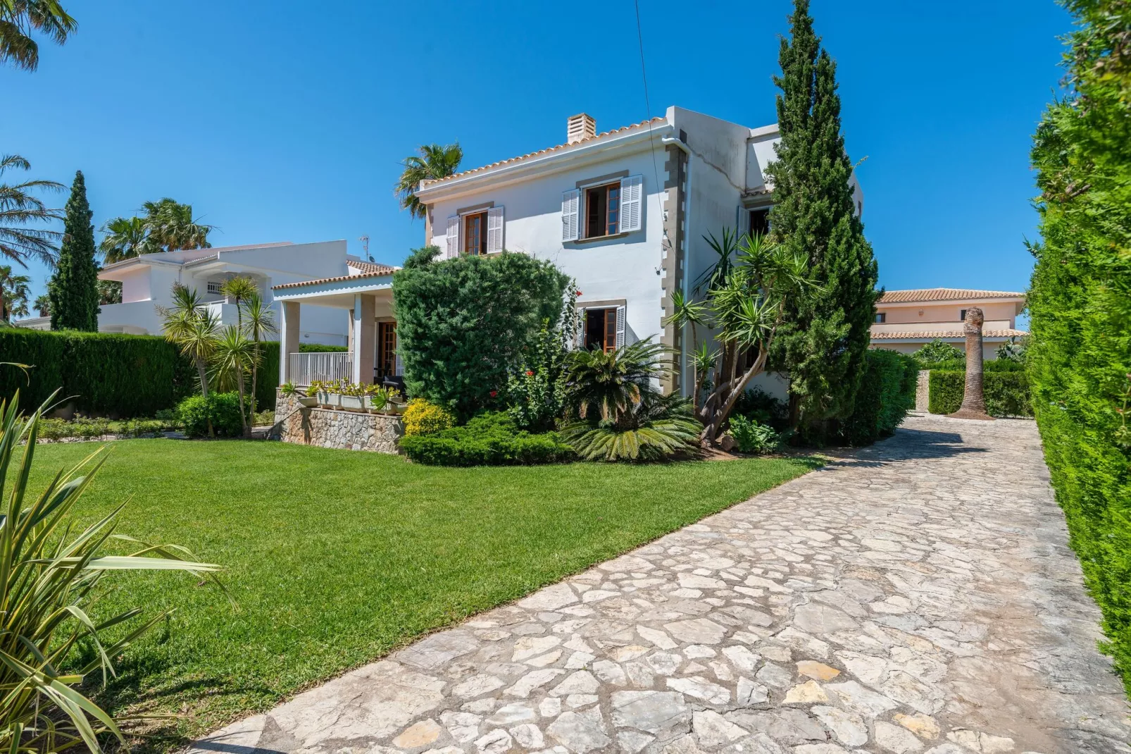 Can Llorens-Exterior summer