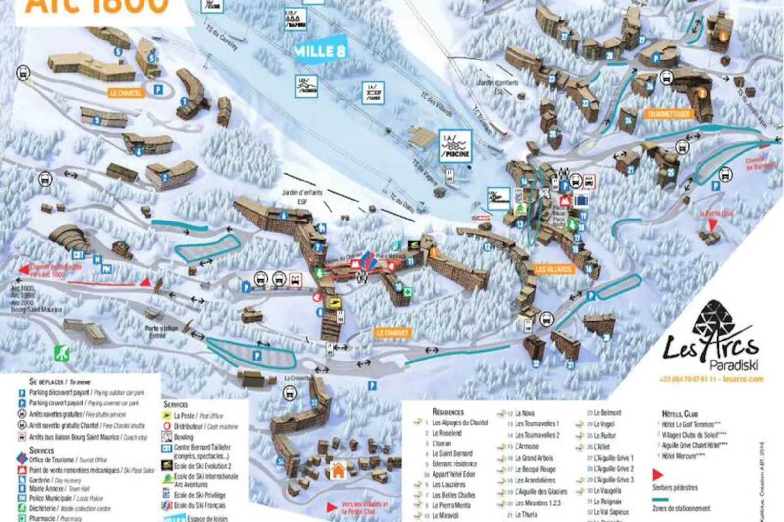 Résidence Archeboc - Nicht zugeordnet