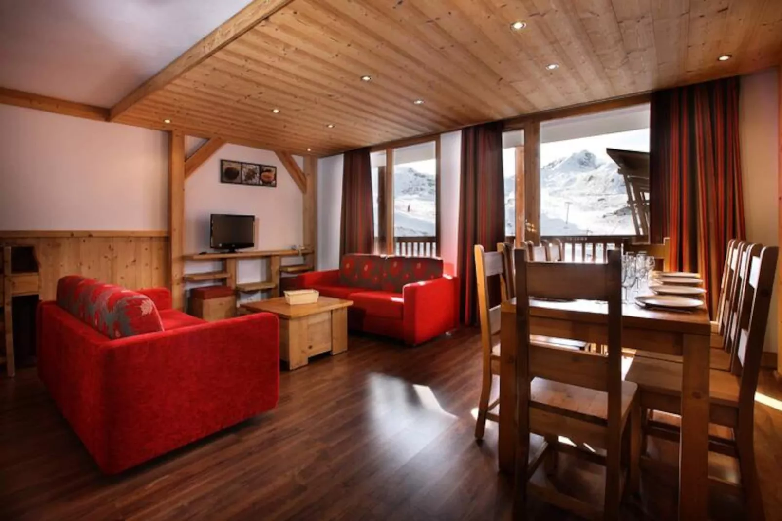 Résidence La Cime des Arcs**** - Chalet des Neiges - Nicht zugeordnet