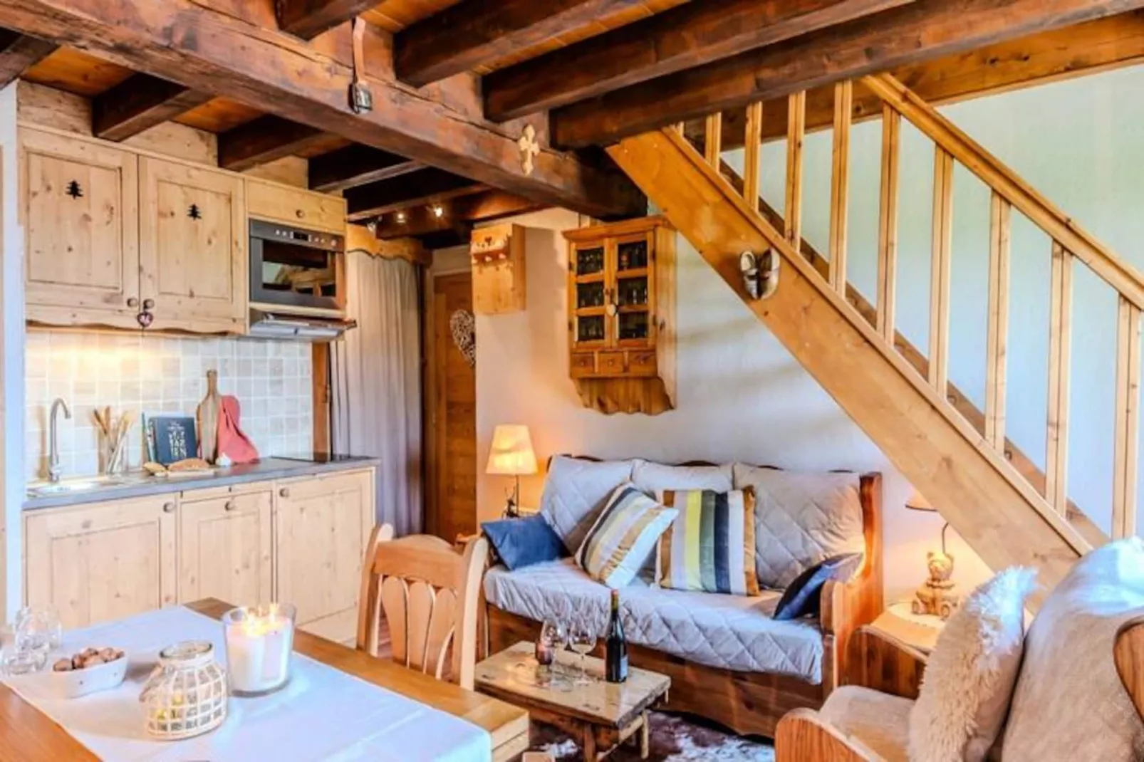 Slow Chalet Etale Duplex Sur Les Pistes, Balcon Avec Vue Montagne & Parking-Untagged