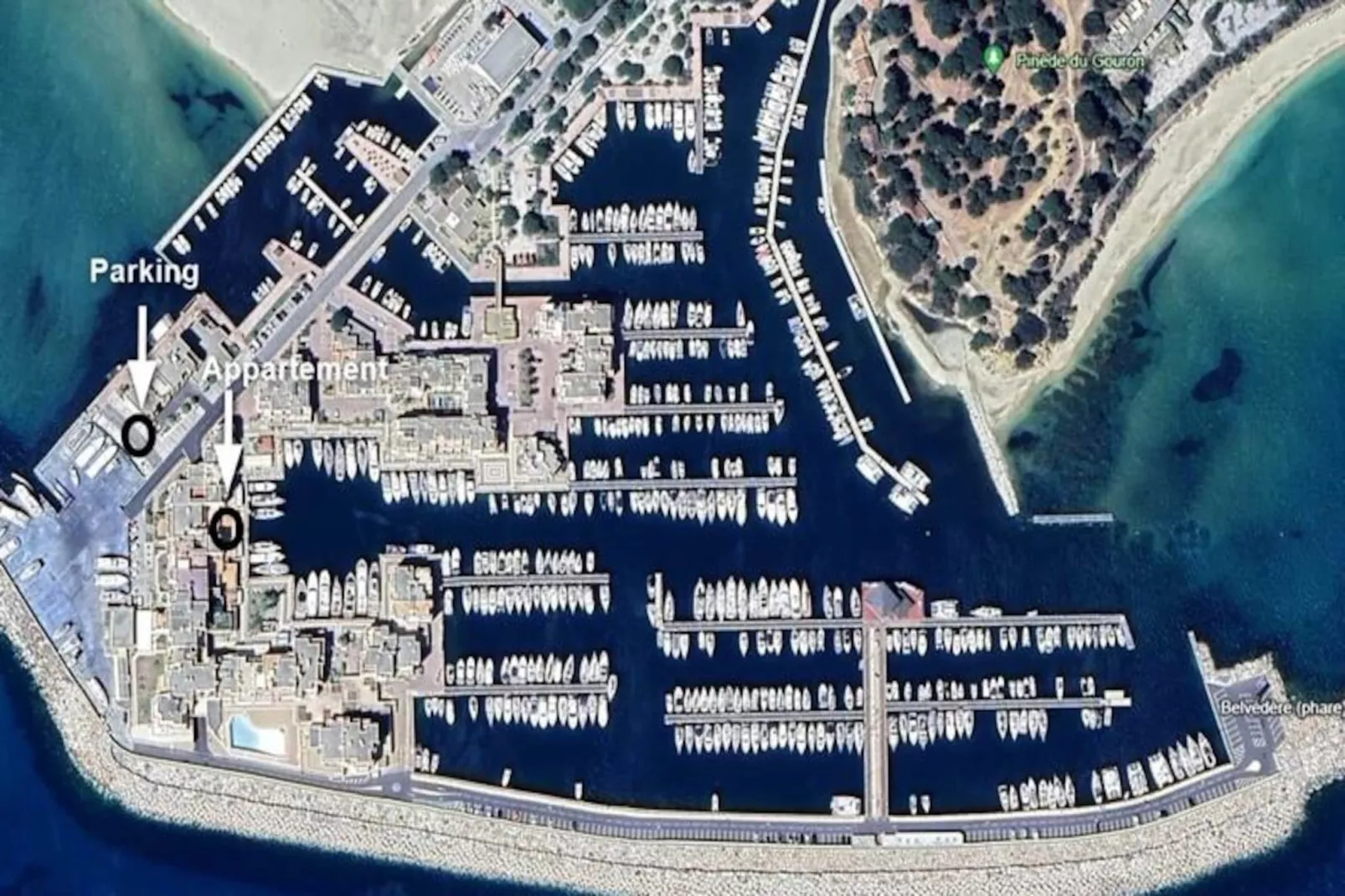 Résidence Superbe Appartement Sur Le Port De La Favi&egrave;re-Untagged