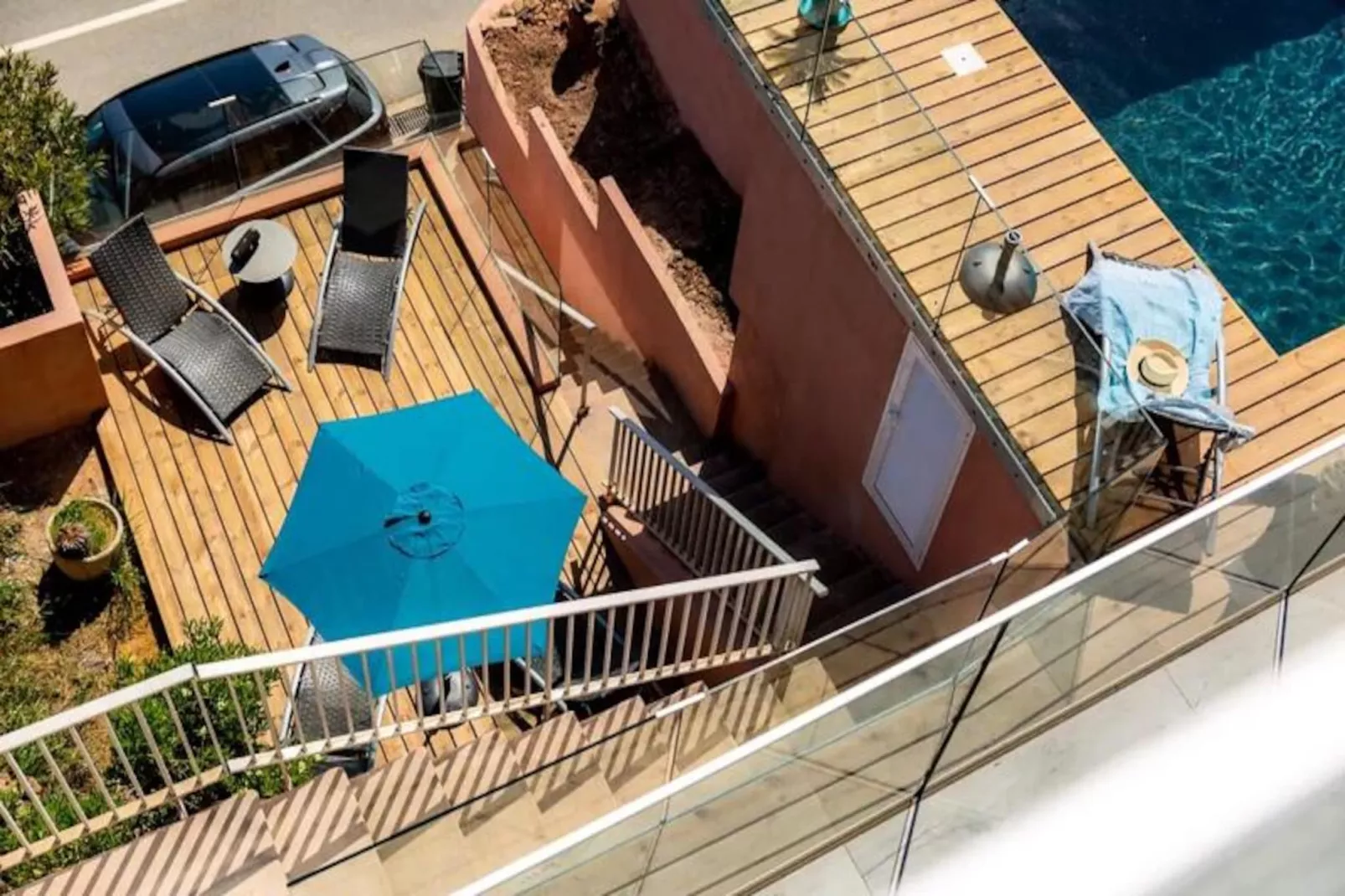 Sublime Villa Azur&eacute;enne 8 Pers, Piscine Et Vue Mer-Untagged