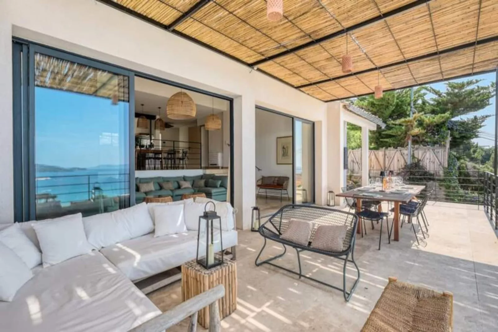 Résidence Villa Figuière - Vue Mer Et Piscine - Tout Confort-Non tagué