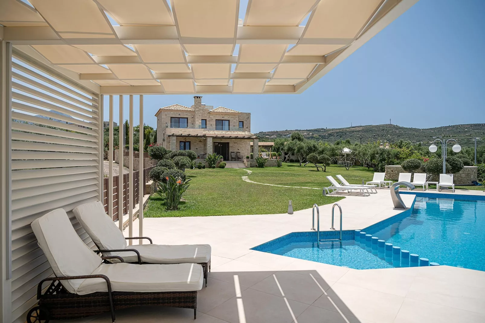 Villa Aloni 8prs-Piscine