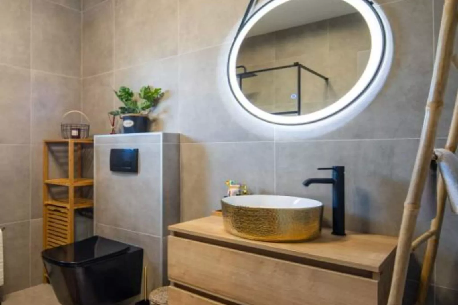 Lux Vintage House Bella Vita Biograd na Moru with Pool-Bathroom