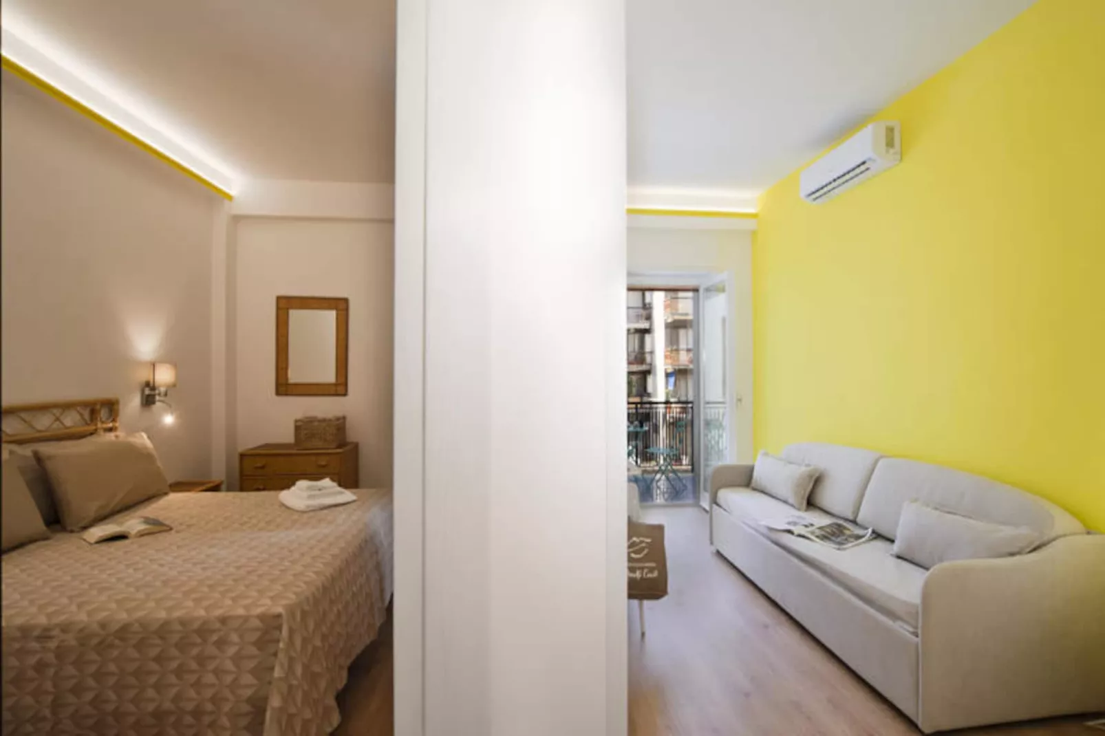 Appartements à Maiori-Nicht zugeordnet