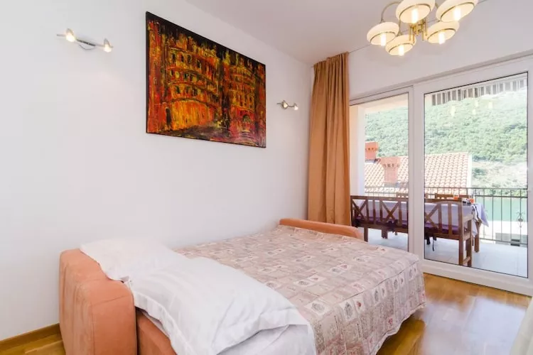 Apartment Marela- One Bedroom Apartment with Balcony and Sea View-Innenbereich