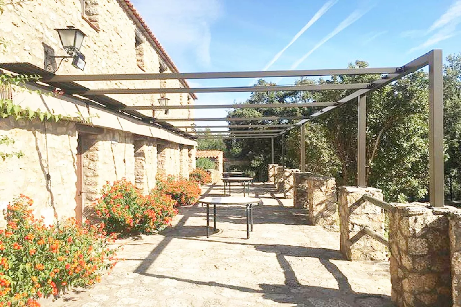 Casa Rural Virgen de la cabeza-Terrasse / balcon
