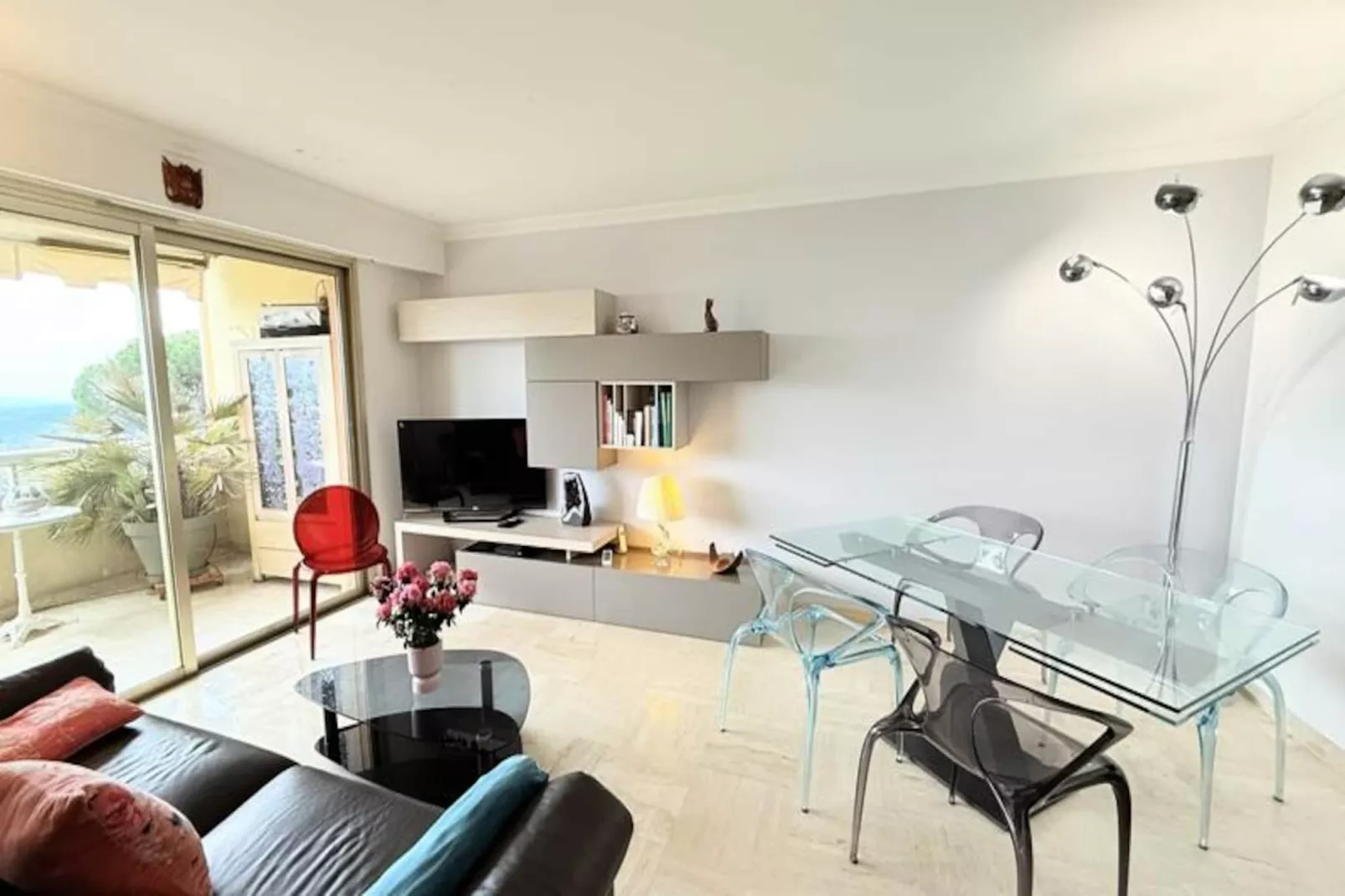 Bel Appartement 4 Chambres Vue Mer - Clim - Piscine - Tennis - Parc-Untagged