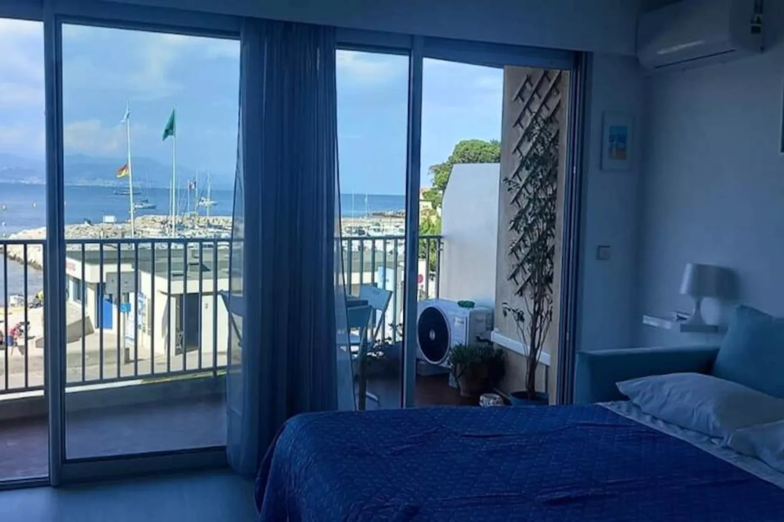 06at1 - Studio Cosy Bord De Mer Situation Idéale-Non tagué