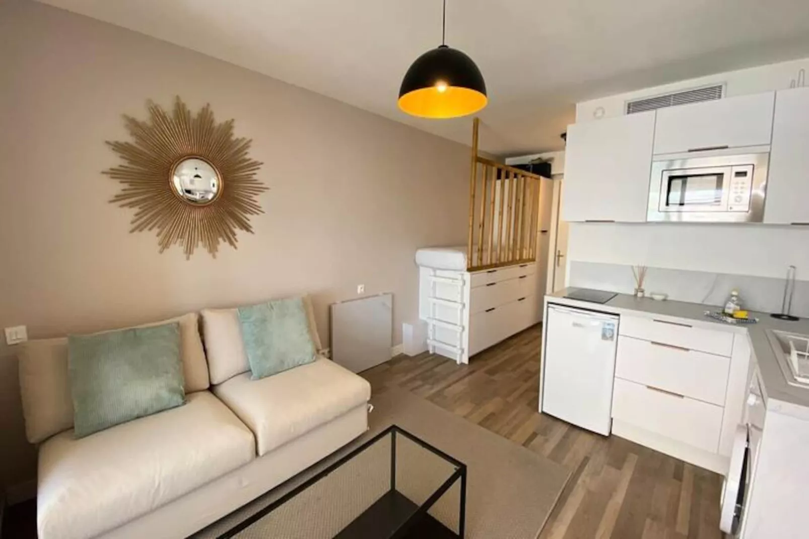 06ai - Beau Studio Rénové - Vue Mer Et Piscine-Non tagué