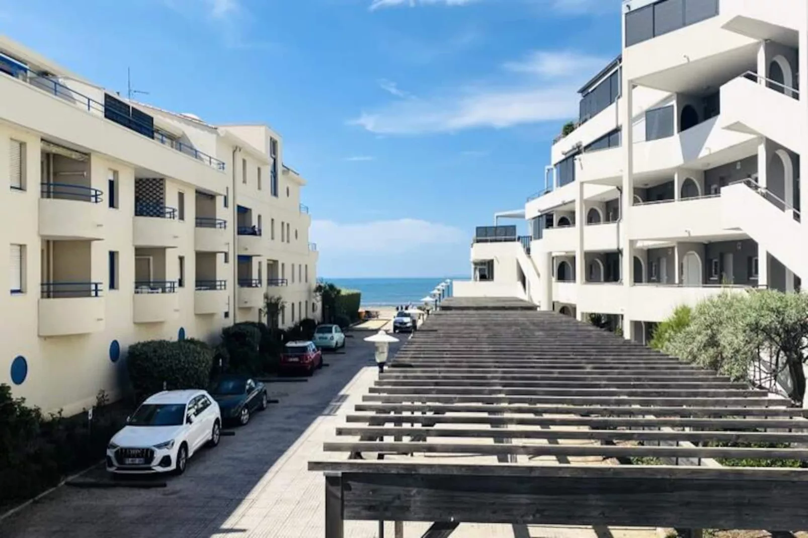 Résidence Terrasse Ensoleill&eacute;e : Appartement 1 Chambre 1 Cabine Vue Mer Terrasse-Untagged