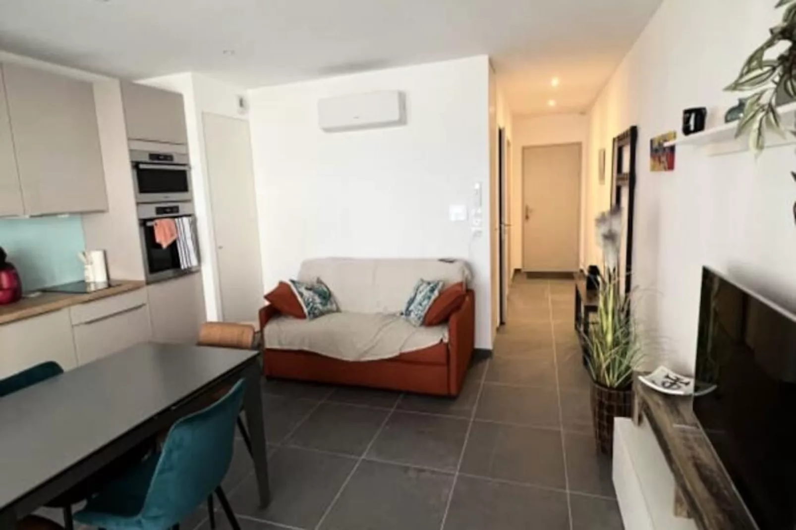 Résidence Villa Marie 2: Appartement Tout Confort Climatis&eacute; 1 Chambre Proche Plage-Non tagué