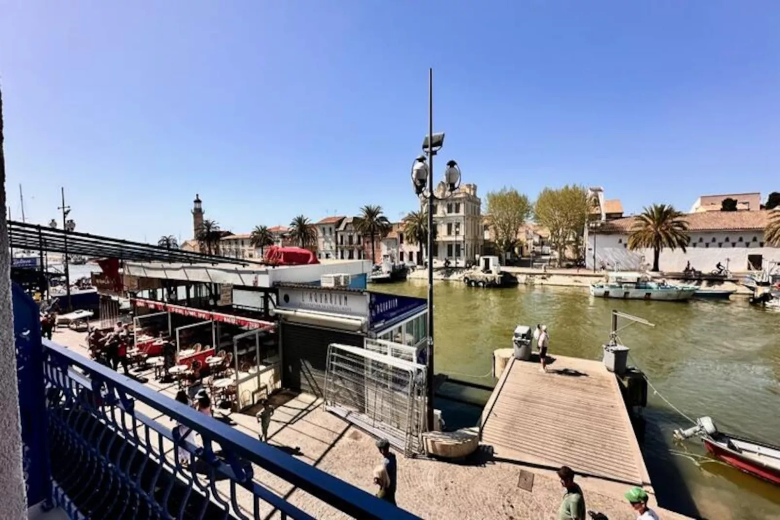Résidence Les Poissons - Appartement Une Chambre Vue Canal-Non tagué