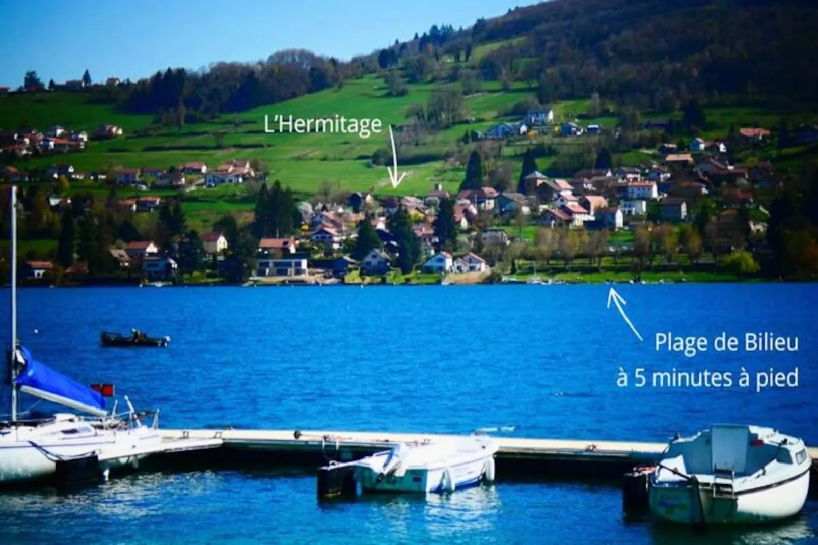 Résidence L&rsquo;hermitage Maisonnette Vue Lac / Plage &agrave; 5 Min &agrave; Pied-Nicht zugeordnet