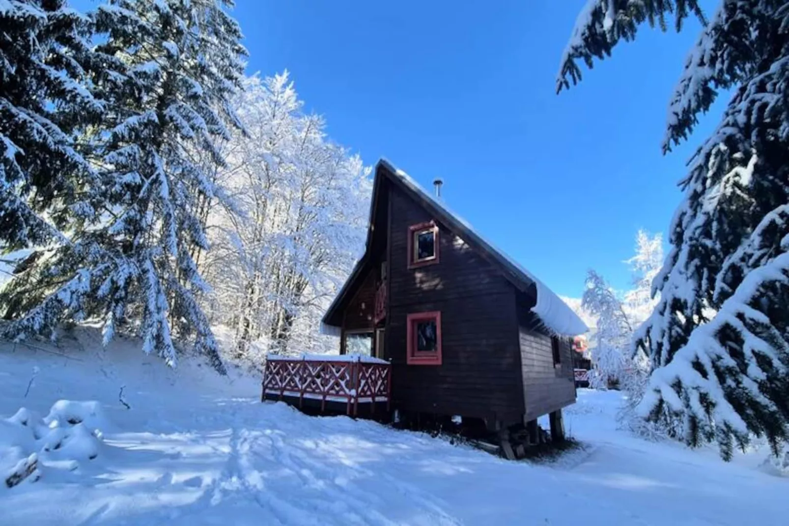 Nouveau ! Magnifique Chalet Nordique à La Féclaz - Idéal Pour 6 Personnes-Untagged
