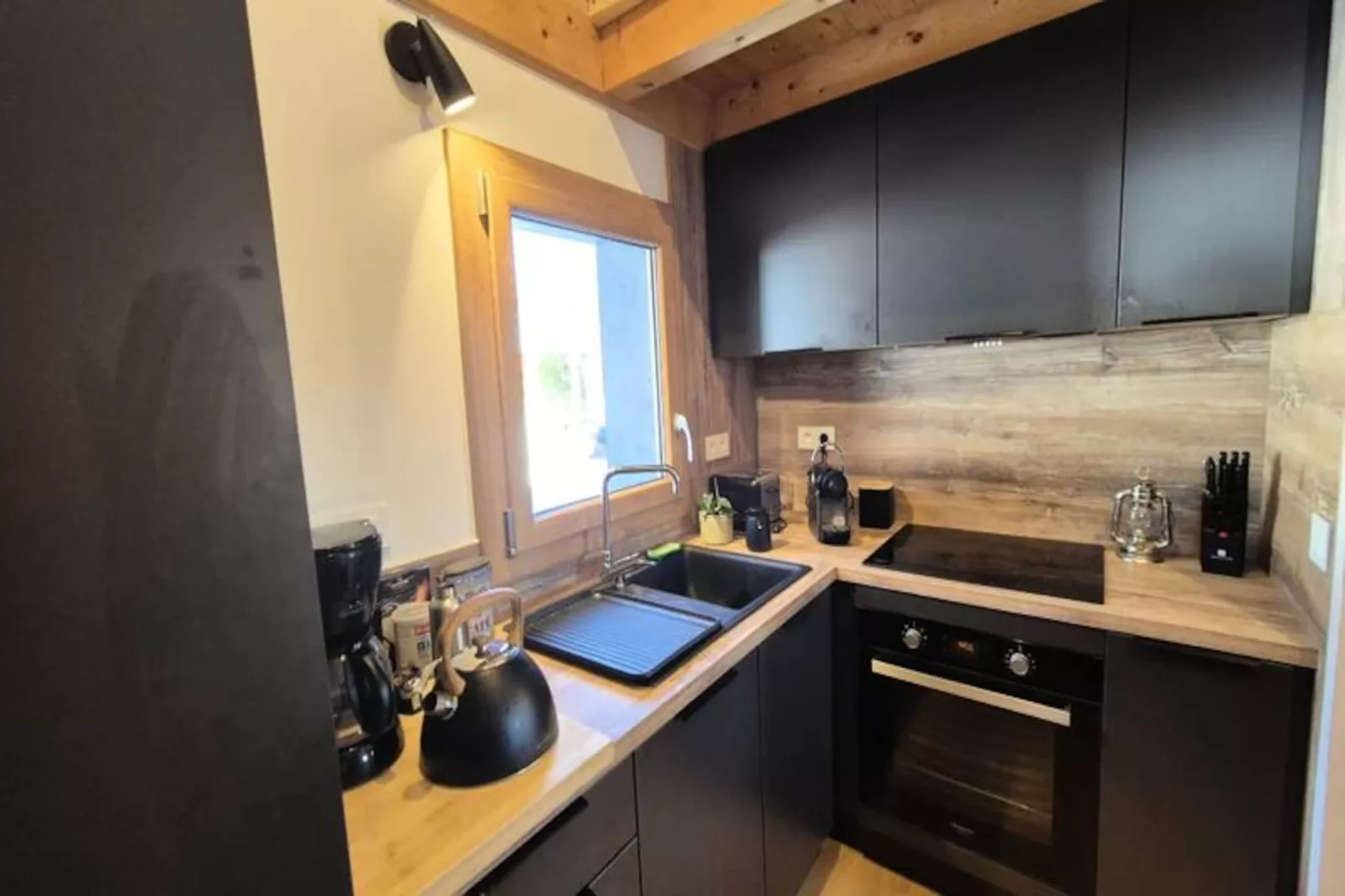 Chalet Nordique Pour 6 Personnes à La Féclaz - Piscine été-Untagged