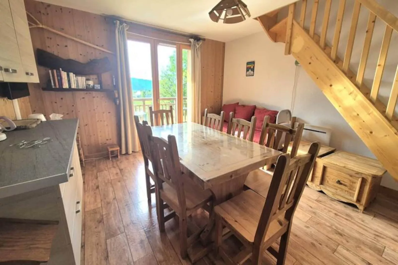 Votre Havre De Paix En Montagne - Chalet 6 Personnes Avec Piscine Et Sauna-Nicht zugeordnet