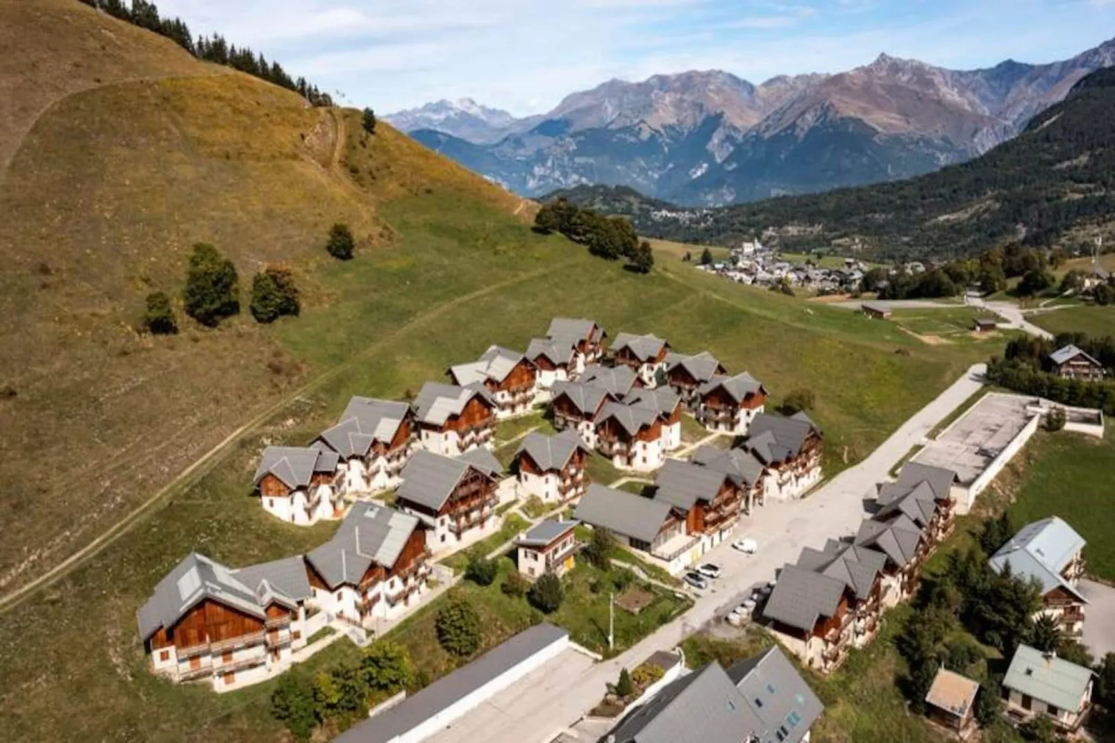 Résidence Appartement 6 &agrave; 8 Pers. &agrave; Albiez-montrond - Nicht zugeordnet