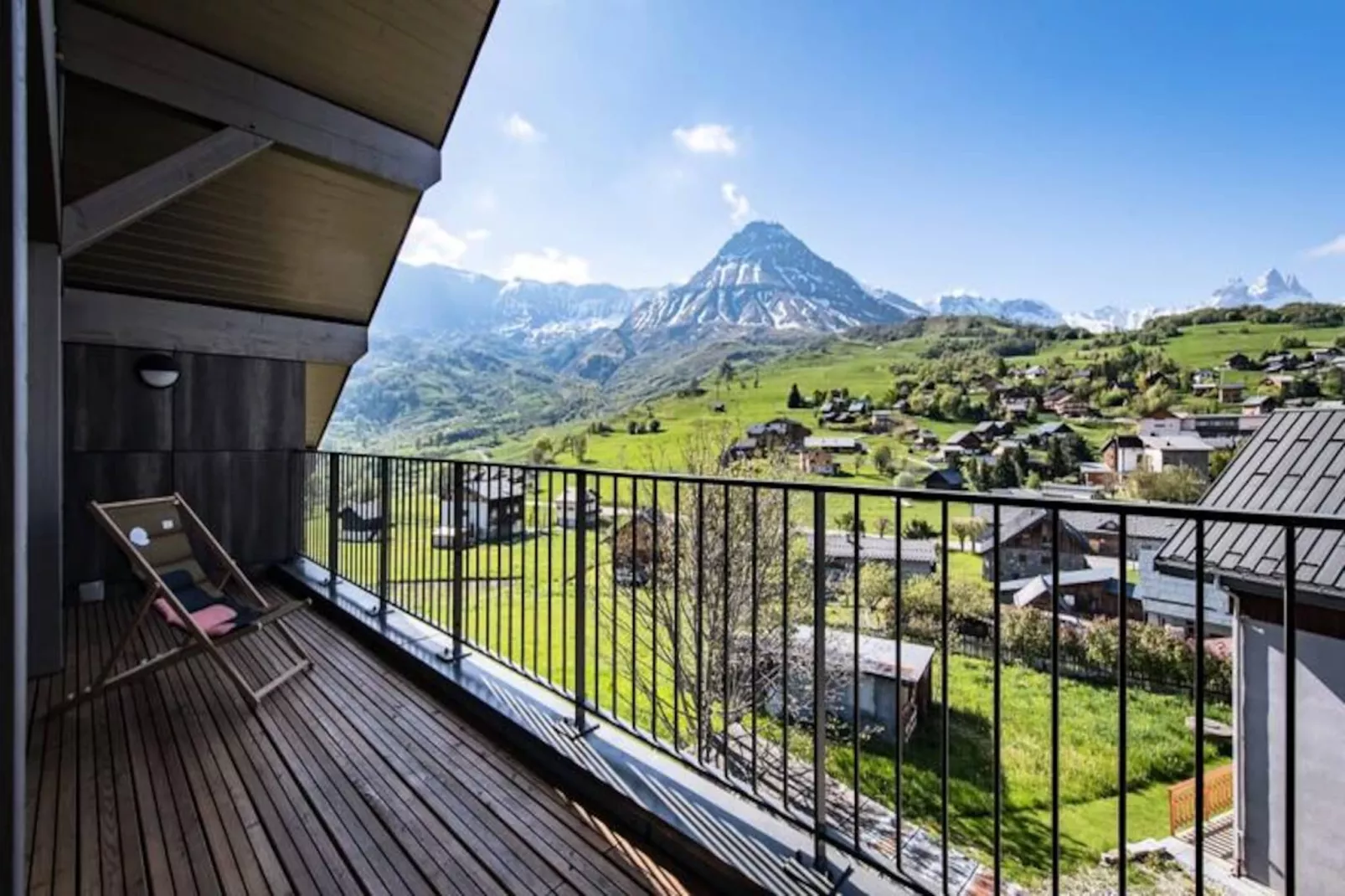 Résidence Duplex &agrave; Albiez-montrond Avec Terrasse - Nicht zugeordnet