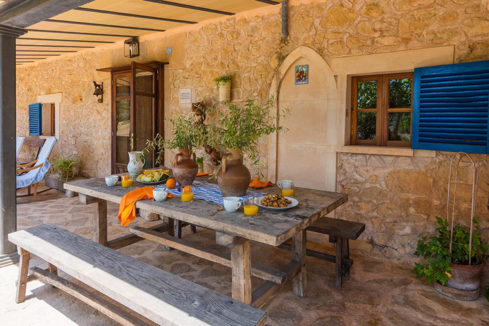 Hortella (ecofinca)-Exterior summer