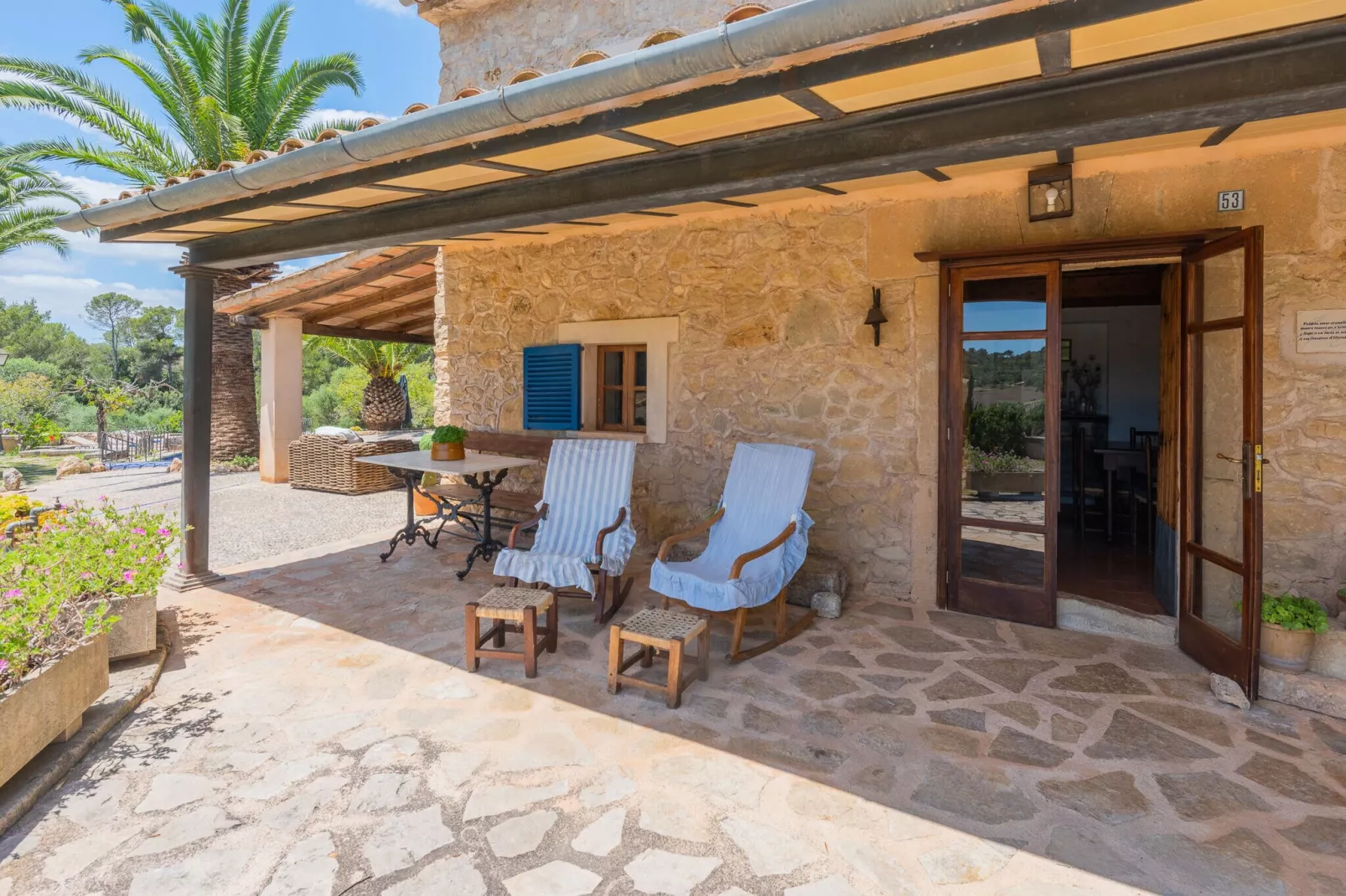 Hortella (ecofinca)-Exterior summer