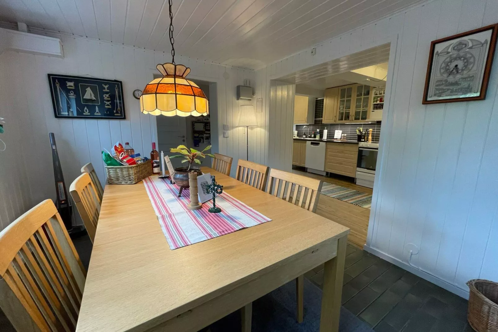 8 person holiday home in Beddingestrand-By Traum-Indoor