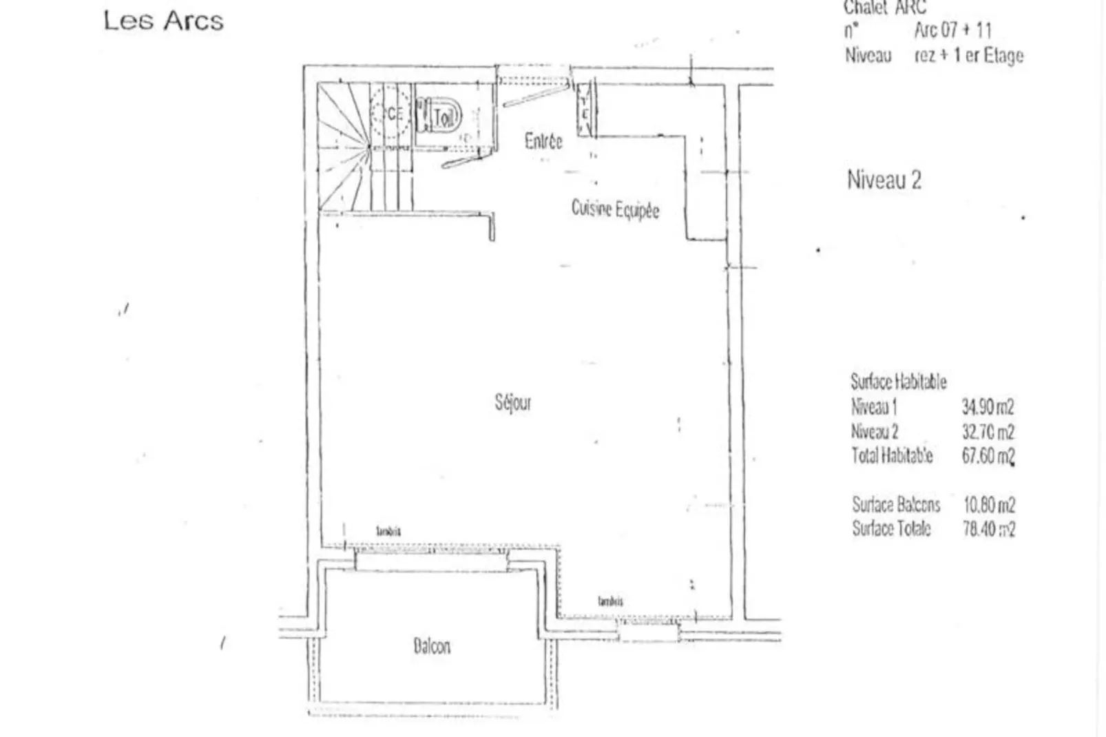 Résidence Chantel-Nicht zugeordnet