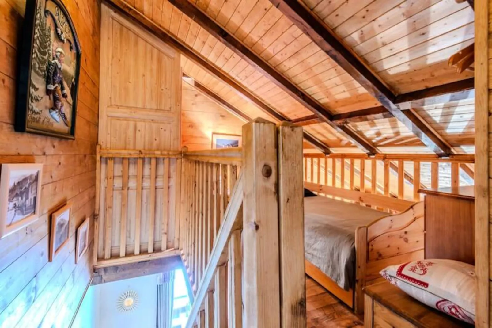 Slow Chalet Etale Duplex Sur Les Pistes, Balcon Avec Vue Montagne & Parking-Untagged