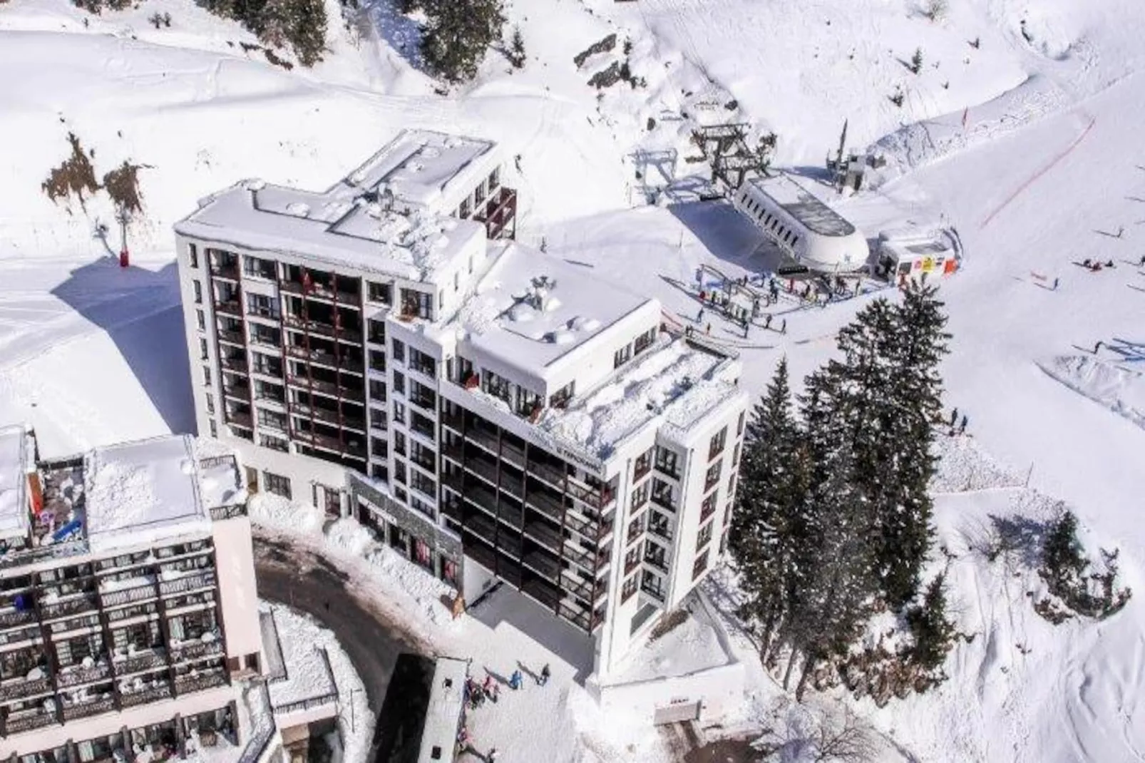 Résidence Le Panoramic-Nicht zugeordnet