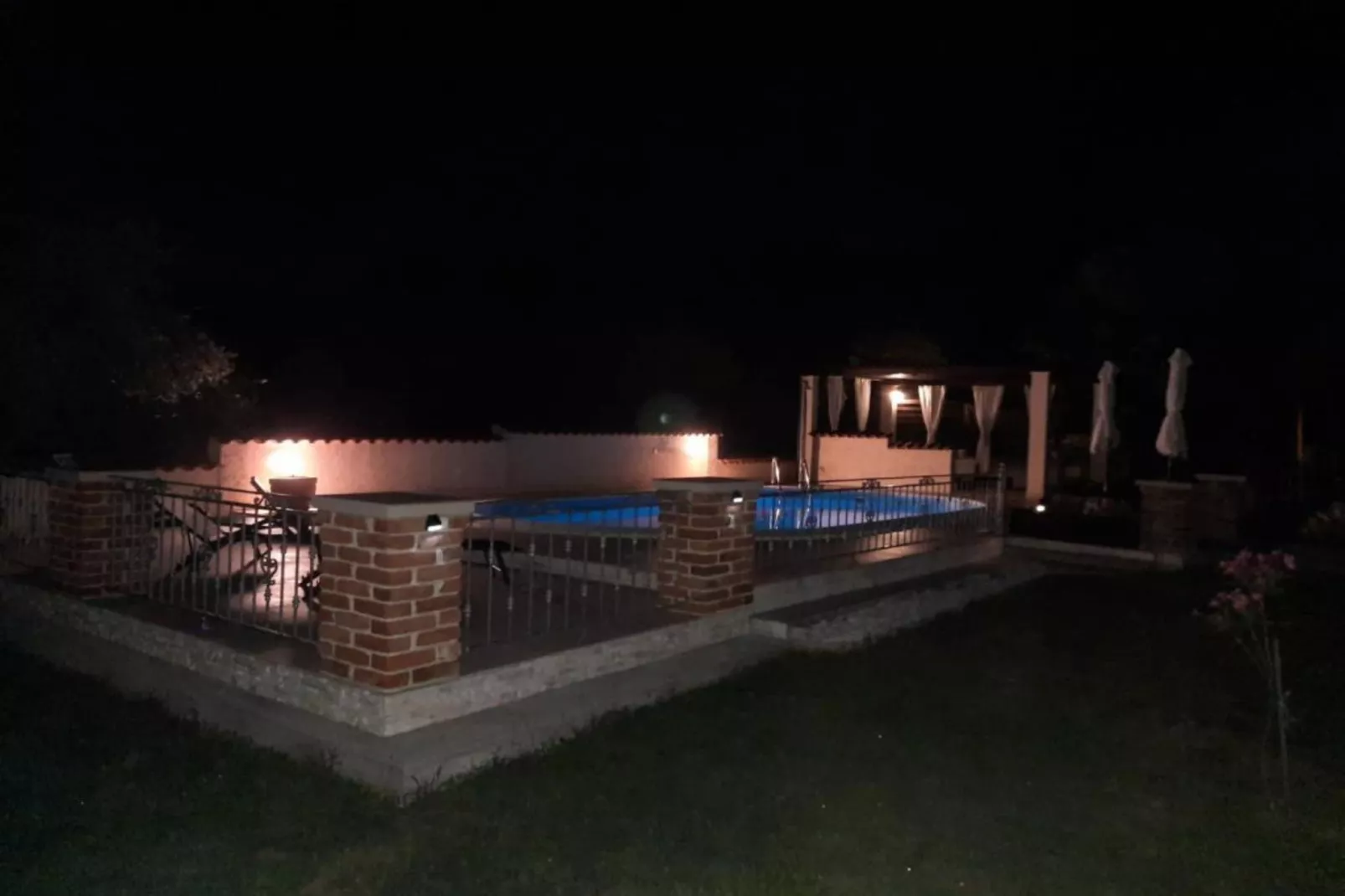 Apartments Matušan Kampor Rab - Two Bedroom Apartment With Balcony (A2)-Schwimmbad