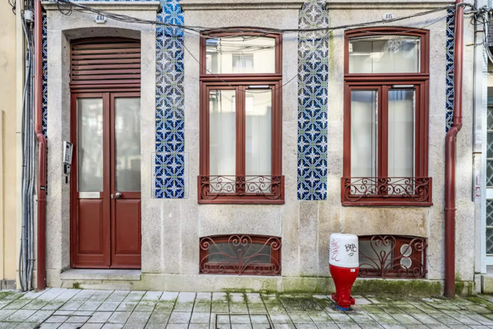 Appartements à Porto-Non tagué