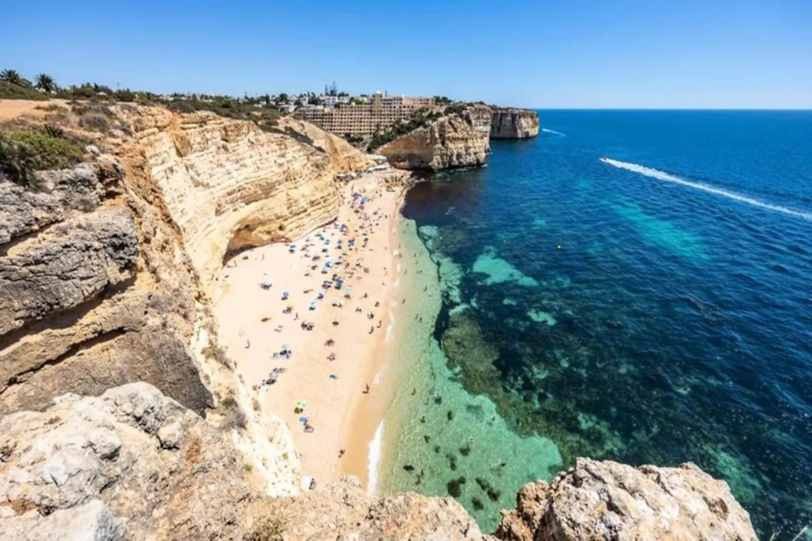 Appartement Melodia Do Mar Directement Sur La Plage De Vale Centeanes !-Non tagué