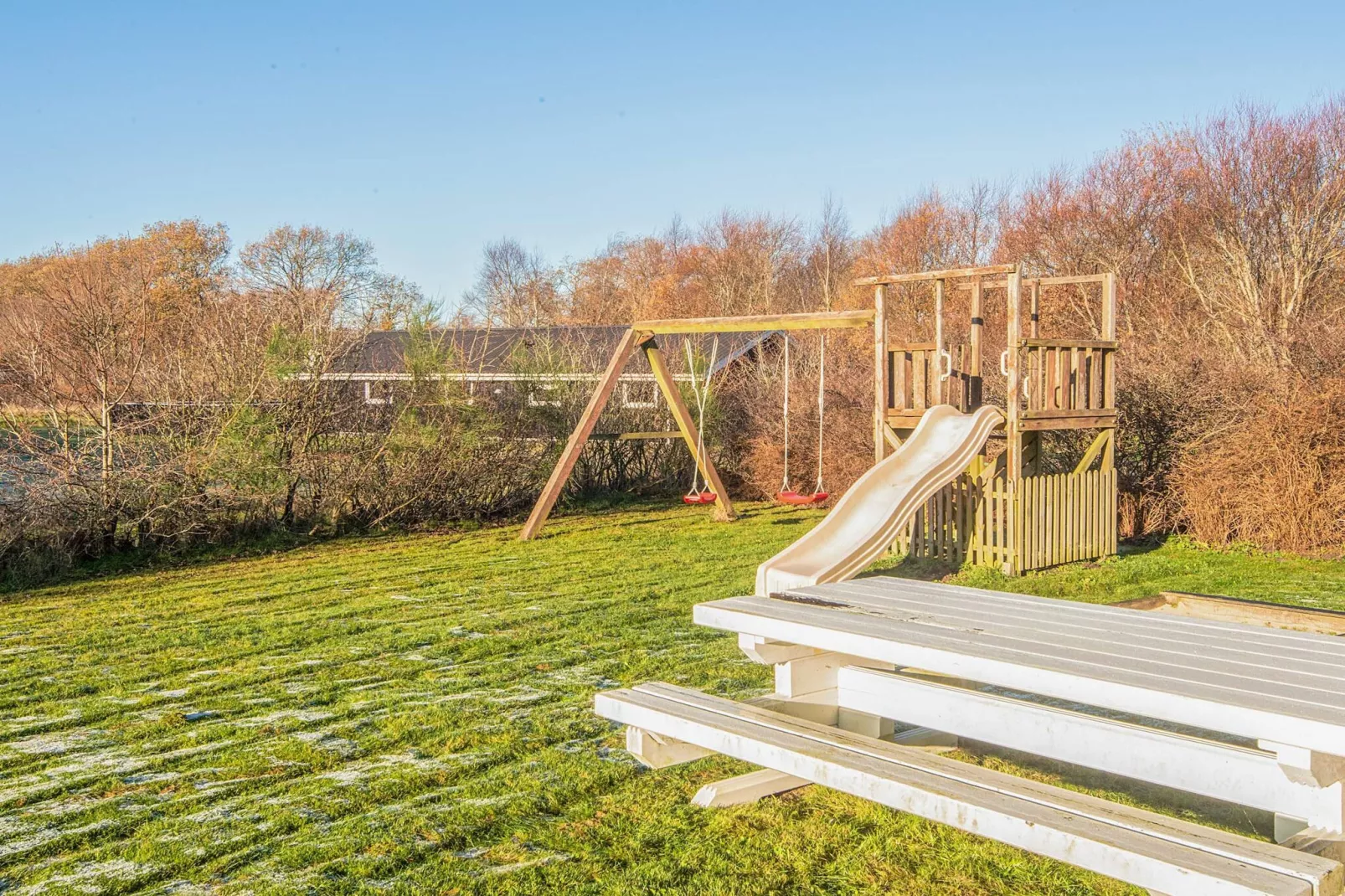 Maison de vacances pour 10 a Hemmet-Vue