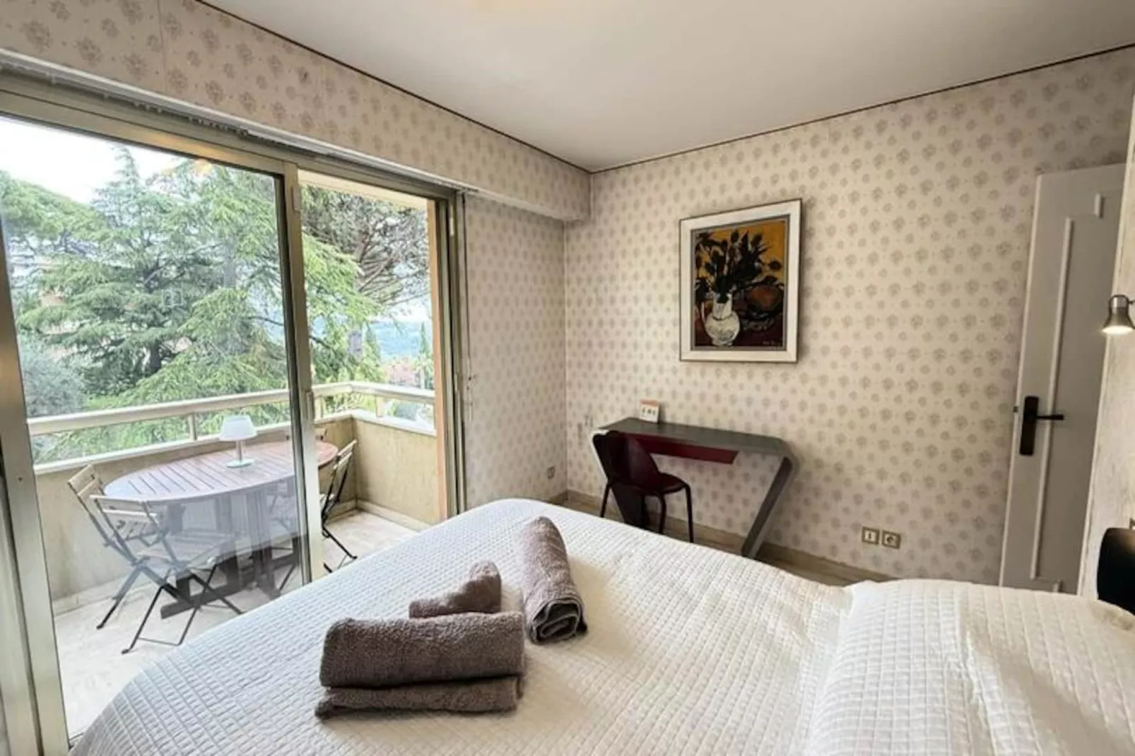 Bel Appartement 4 Chambres Vue Mer - Clim - Piscine - Tennis - Parc-Untagged