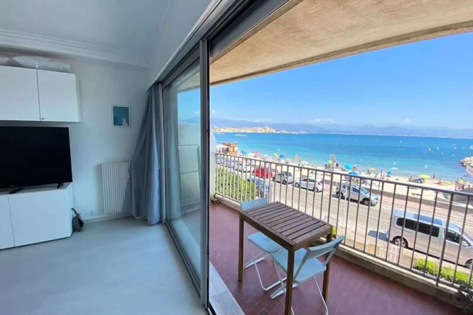 06at1 - Studio Cosy Bord De Mer Situation Idéale-Non tagué