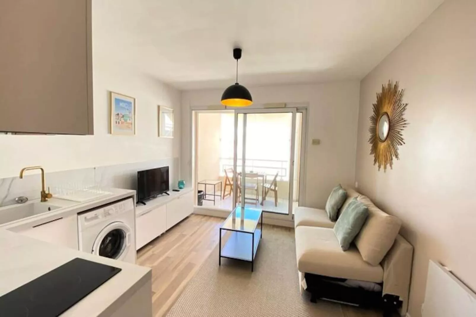 06ai - Beau Studio Rénové - Vue Mer Et Piscine-Non tagué