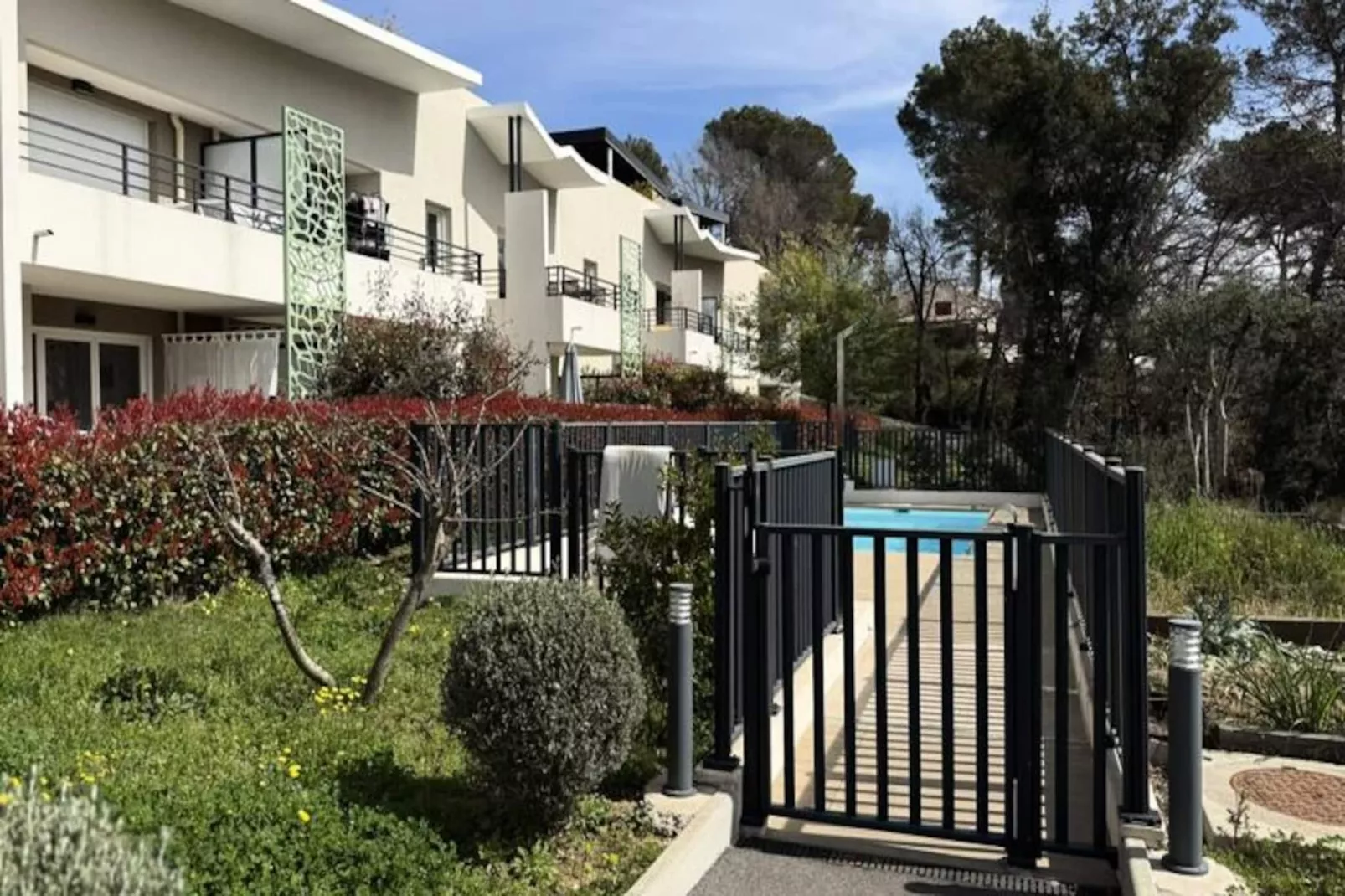 Appartement Cosy - Jardin - Piscine-Untagged