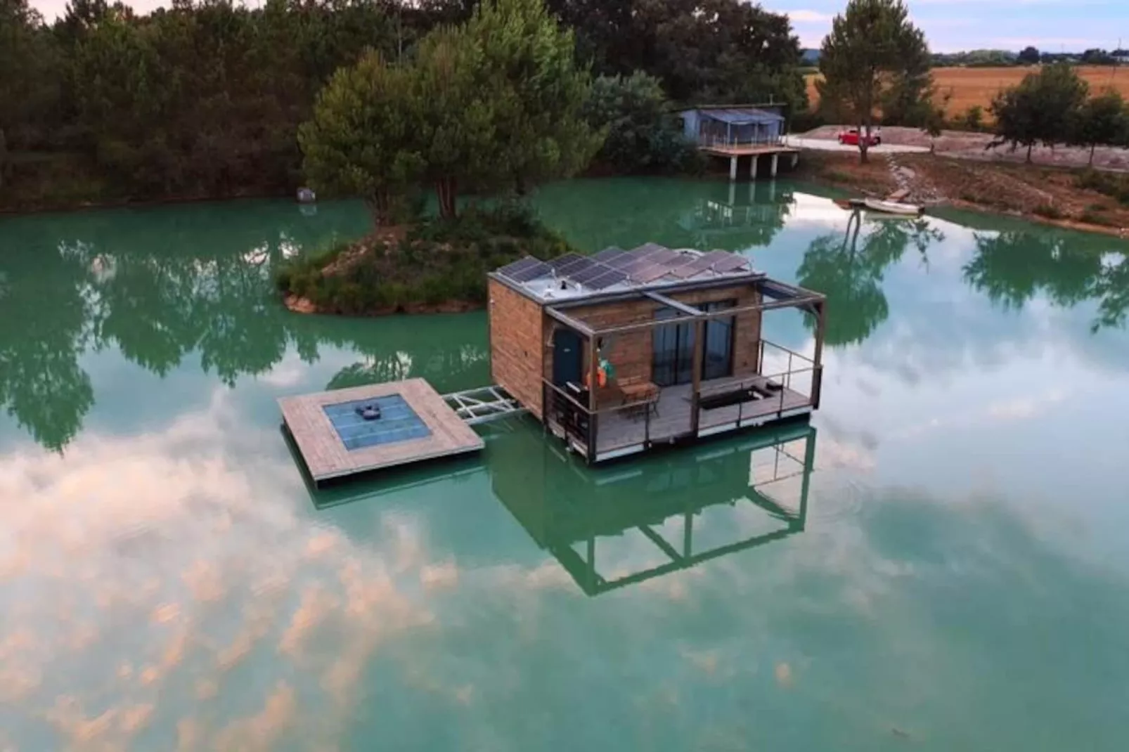 Lodge Sur L'eau En Dordogne-Non tagué