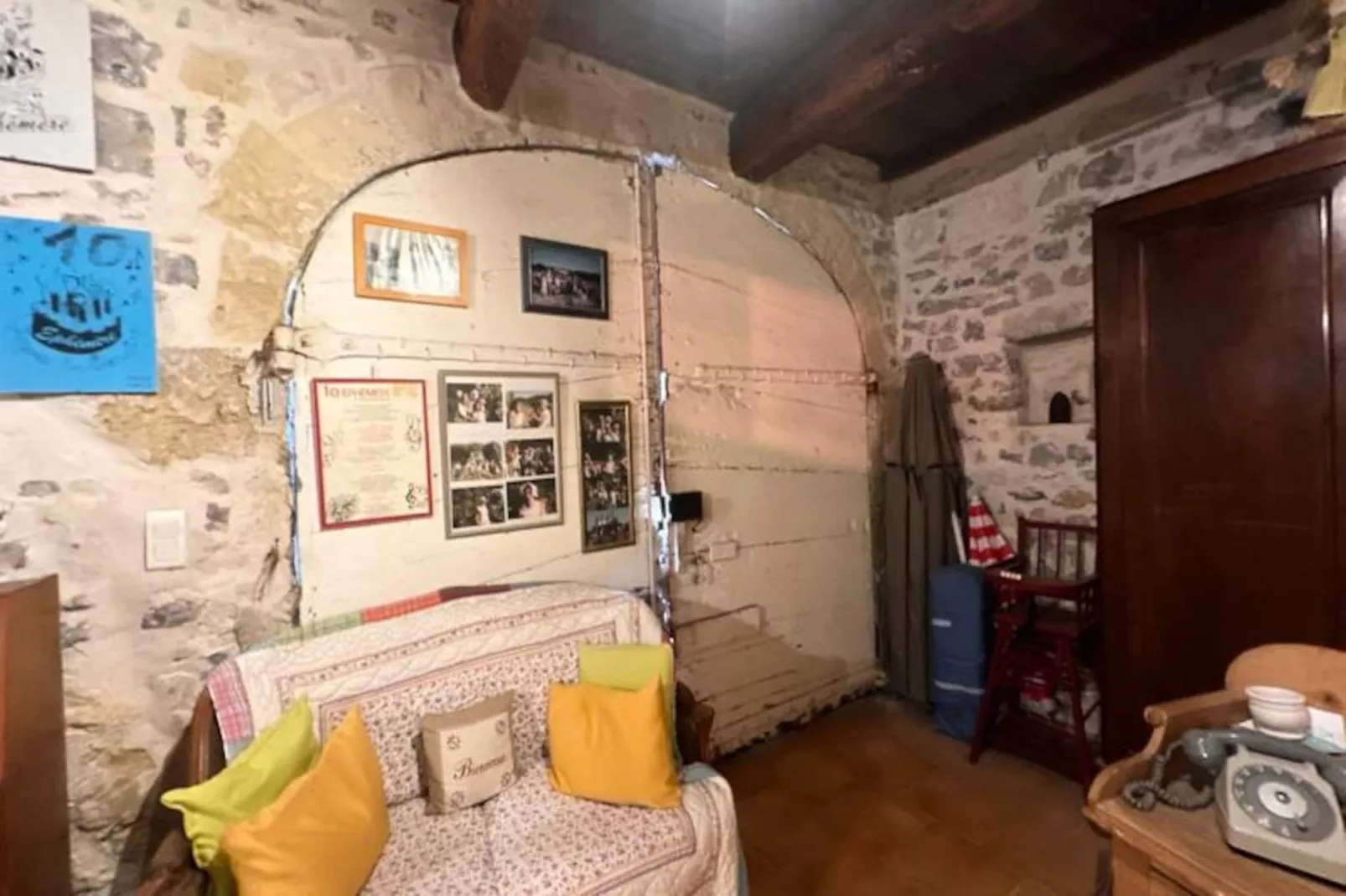 Résidence G&icirc;te De La Cave - Charmant G&icirc;te Proven&ccedil;al Avec Une Chambre-Untagged