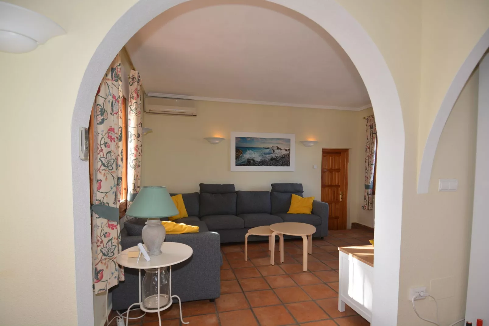 Villa Boya-Living room