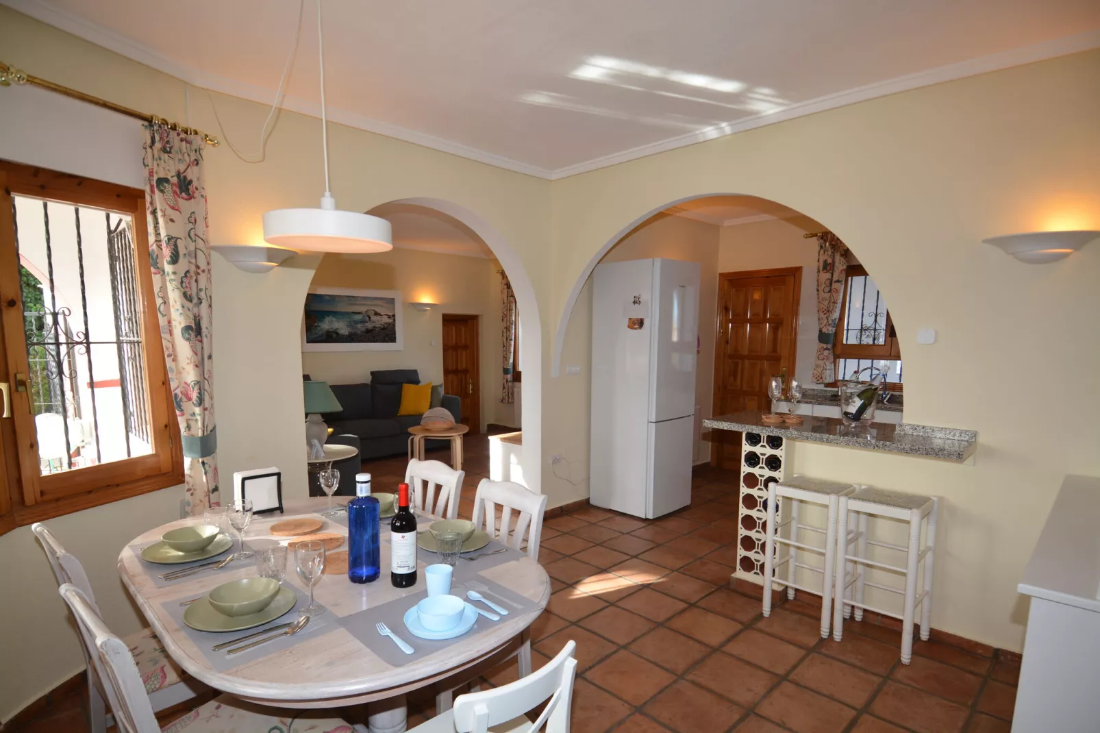 Villa Boya-Dining room