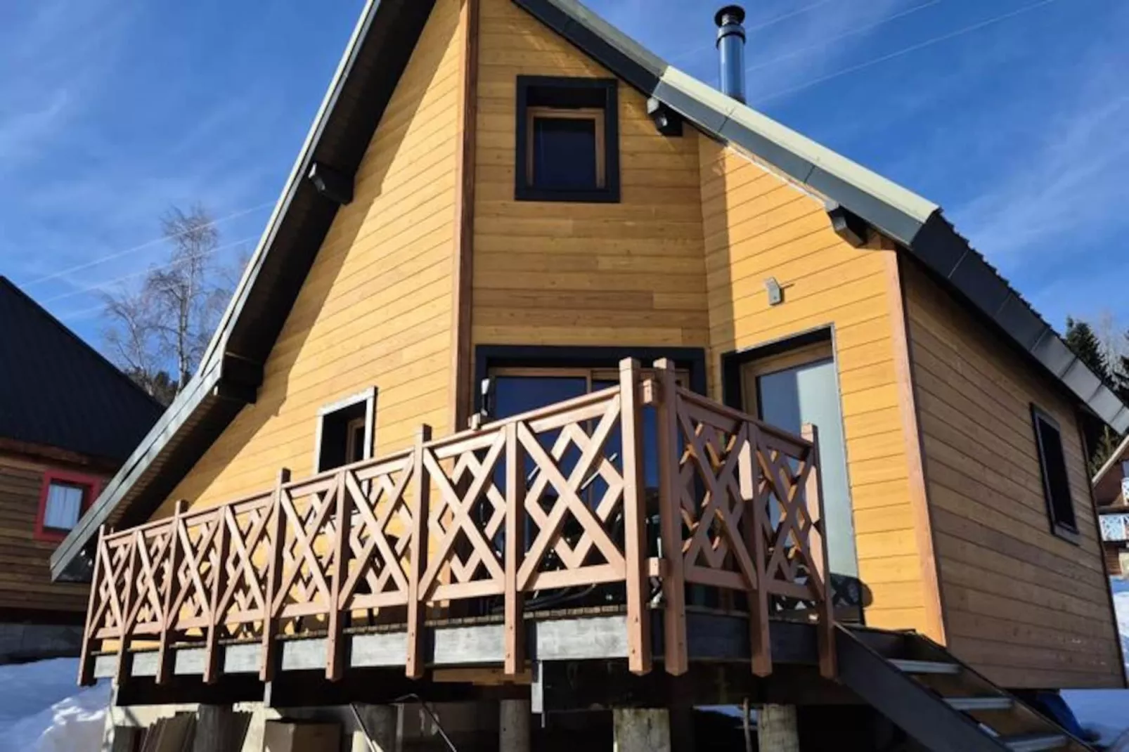 Chalet Nordique Pour 6 Personnes à La Féclaz - Piscine été-Untagged