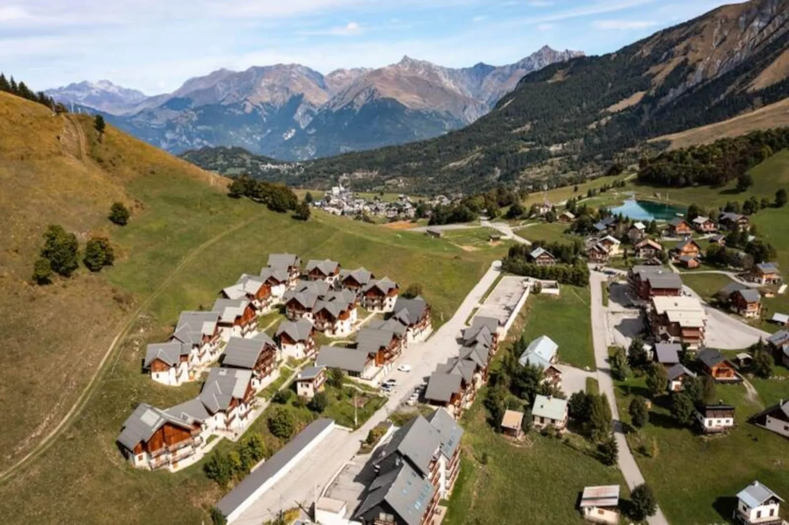 Résidence Appartement 6 &agrave; 8 Pers. &agrave; Albiez-montrond - Nicht zugeordnet